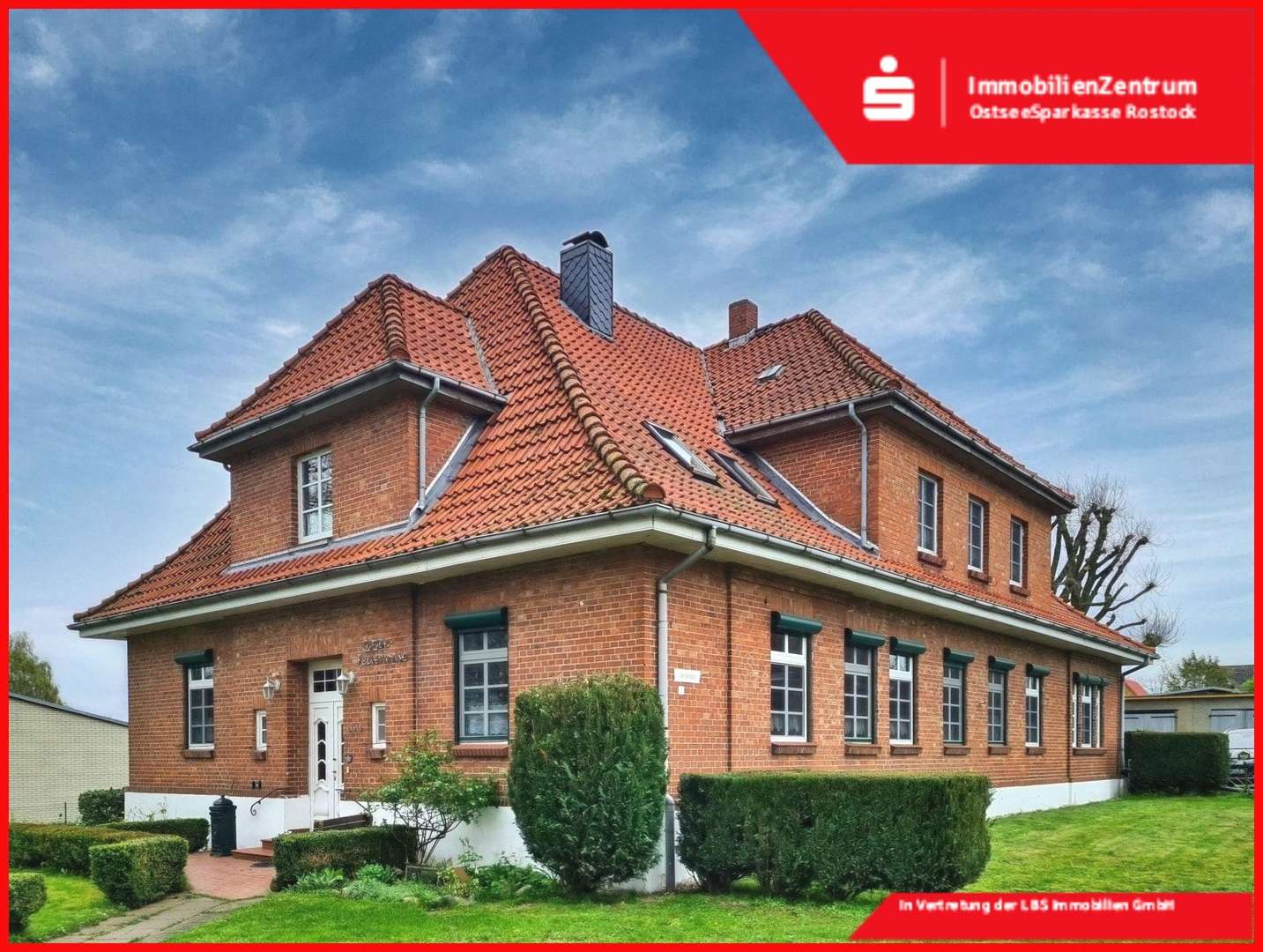 Vorderansicht - Mehrfamilienhaus in 23948 Oberhof mit 345m² kaufen