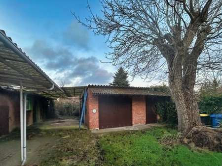 Garage - Doppelhaushälfte in 19230 Hagenow mit 77m² kaufen