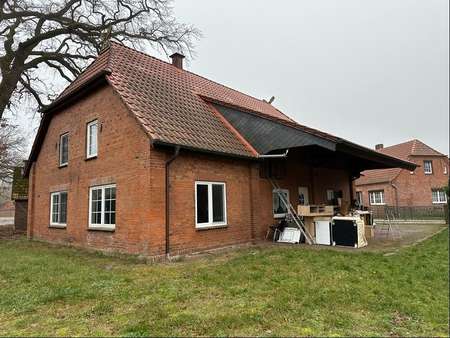 Rückansicht Rückansicht - Zwangsversteigerung Bauernhaus in 19303 Vielank mit 133m² kaufen