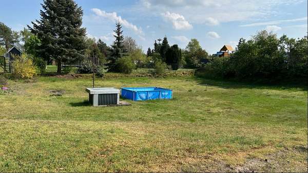 hinterer Grundstücksteil - Grundstück in 19294 Eldena mit 1298m² kaufen