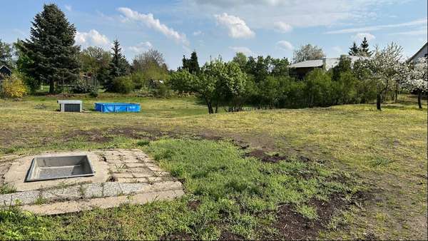 vorderer Grundstücksteil - Grundstück in 19294 Eldena mit 1298m² kaufen