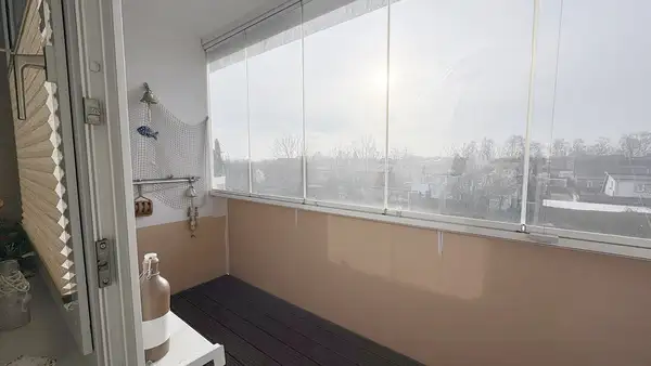 Ruhige Wohnlage mit Aussicht