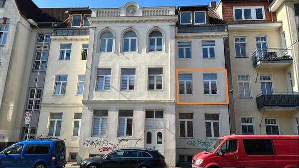Lage der Wohnung - Etagenwohnung in 19059 Schwerin mit 52m² kaufen