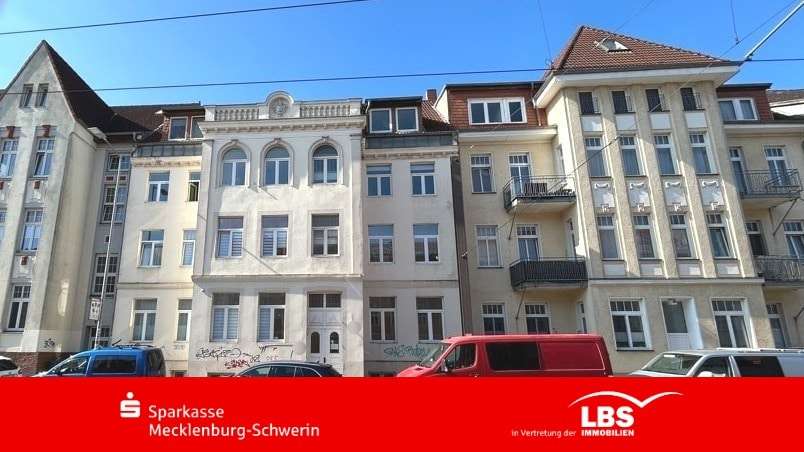Mehrfamilienhaus - Etagenwohnung in 19059 Schwerin mit 52m² kaufen