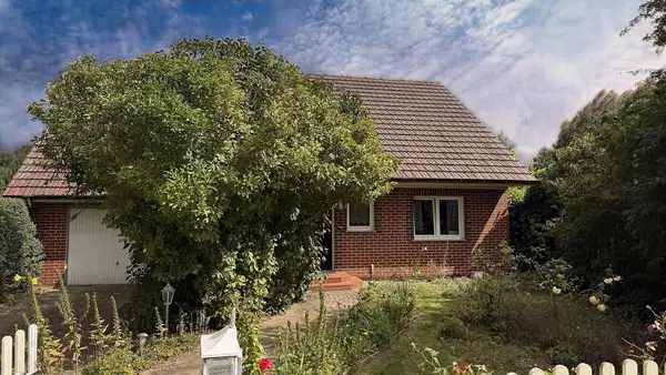 Familienhaus mit Garten