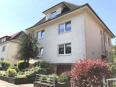 Straßenansicht - Wohnanlage in 19059 Schwerin mit 226m² als Kapitalanlage kaufen