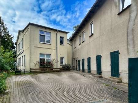 Hinterhof - Mehrfamilienhaus in 19230 Hagenow mit 348m² als Kapitalanlage kaufen