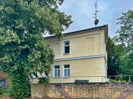Seitenansicht - Mehrfamilienhaus in 19230 Hagenow mit 348m² als Kapitalanlage kaufen