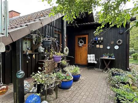 Rückansicht Rückansicht - Ferienhaus in 19303 Dömitz mit 73m² kaufen