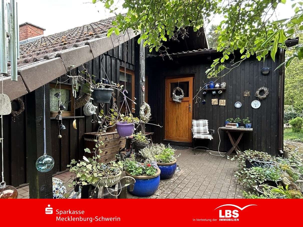 Rückansicht Rückansicht - Ferienhaus in 19303 Dömitz mit 73m² kaufen