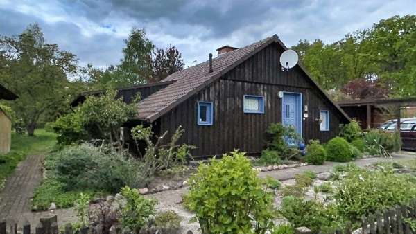 Seitenansicht Seitenansicht - Ferienhaus in 19303 Dömitz mit 73m² kaufen