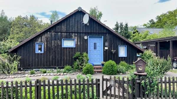 Vorderansicht Vorderansicht - Ferienhaus in 19303 Dömitz mit 73m² kaufen