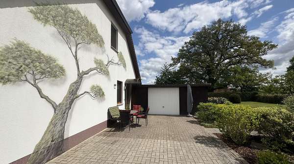 Terrasse/Garage - Einfamilienhaus in 19376 Ruhner Berge mit 188m² kaufen