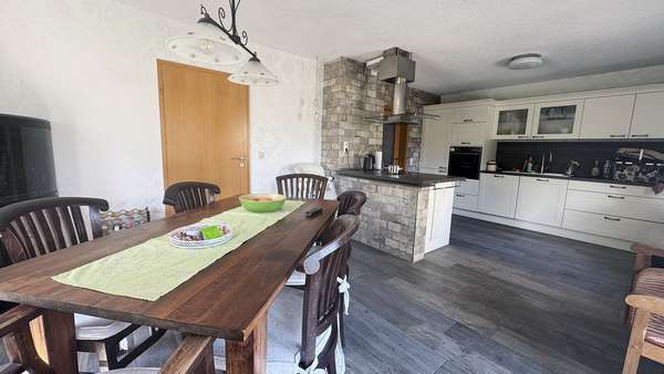 EG - Wohnküche / Esszimmer EG - Wohnküche / Esszimmer - Einfamilienhaus in 19372 Rom mit 170m² kaufen