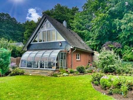 Hinteransicht - Einfamilienhaus in 19230 Bandenitz mit 130m² kaufen