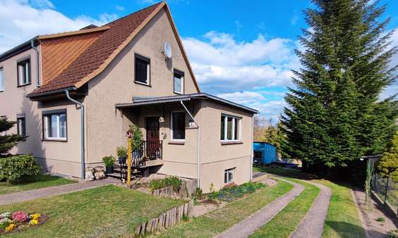 Doppelhaushälfte in 19406 Borkow mit 120m² kaufen