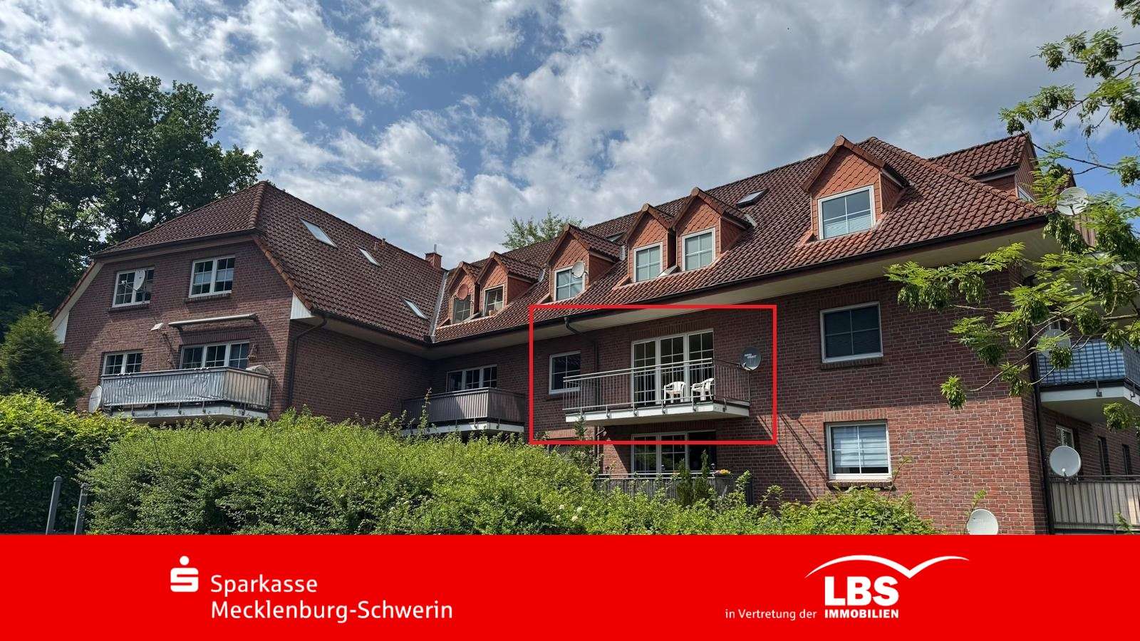 Ansicht - Etagenwohnung in 19086 Plate mit 68m² kaufen