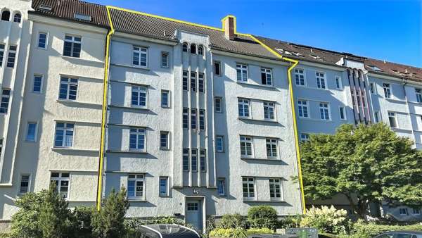 Objekt markiert - Mehrfamilienhaus in 19059 Schwerin mit 468m² kaufen