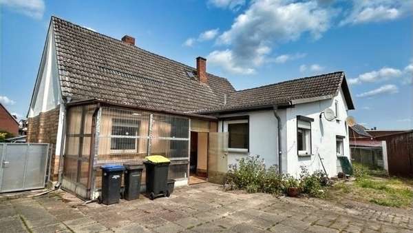 Rückansicht Rückansicht - Einfamilienhaus in 19288 Groß Laasch mit 125m² kaufen