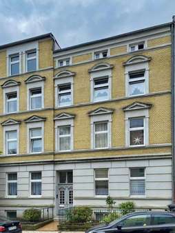 Vorderansicht Vorderansicht - Etagenwohnung in 19053 Schwerin mit 67m² mieten