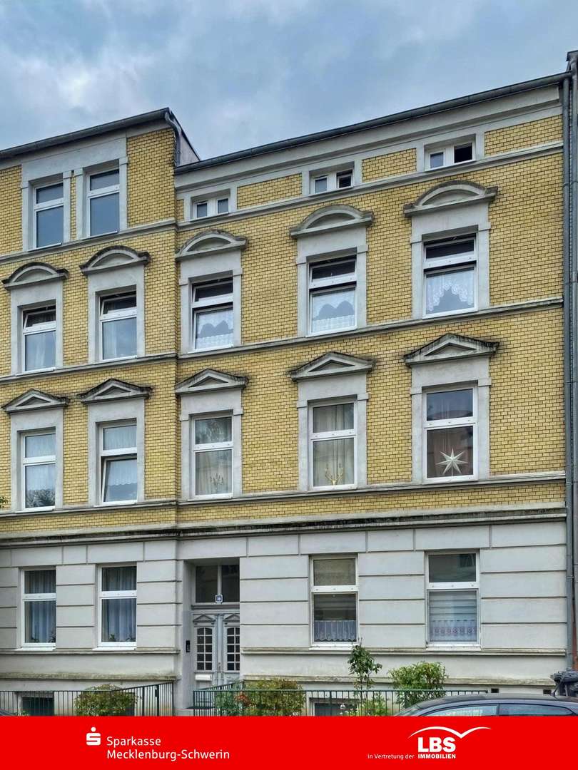 Vorderansicht Vorderansicht - Etagenwohnung in 19053 Schwerin mit 67m² mieten