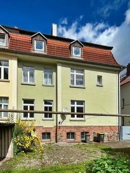 Hinteransicht - Mehrfamilienhaus in 19230 Hagenow mit 280m² als Kapitalanlage kaufen