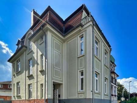 Seitenansicht - Mehrfamilienhaus in 19230 Hagenow mit 280m² als Kapitalanlage kaufen