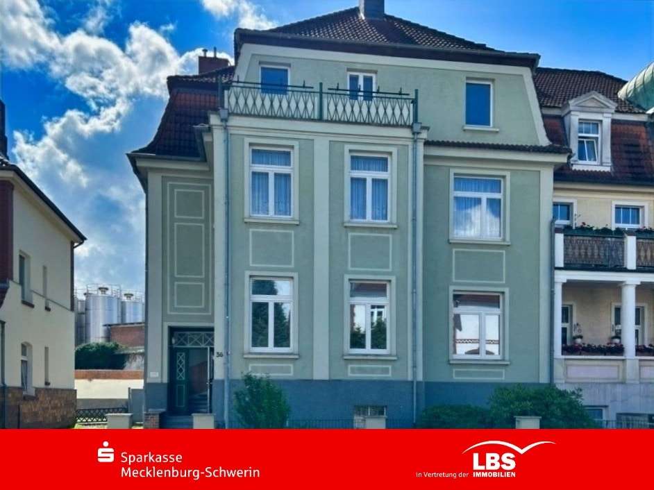 Vorderansicht - Mehrfamilienhaus in 19230 Hagenow mit 280m² als Kapitalanlage kaufen