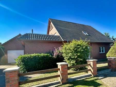 Vorderansicht Vorderansicht - Einfamilienhaus in 19230 Hagenow mit 171m² kaufen