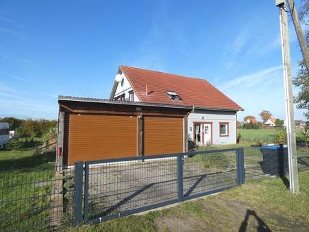 Straßenansicht - Einfamilienhaus in 19294 Karstädt mit 176m² kaufen