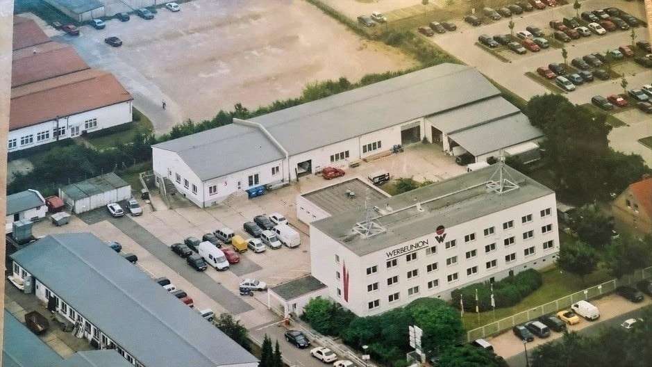Luftbild des Geländes Luftbild des Geländes - Sonstige in 19057 Schwerin mit 5789m² als Kapitalanlage kaufen