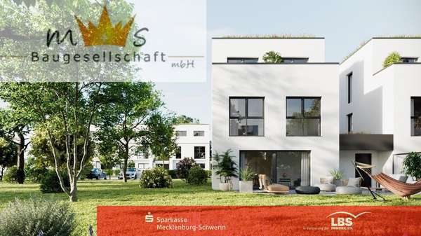 Grünes Wohnen - Wohnanlage in 19061 Schwerin mit 113m² als Kapitalanlage kaufen