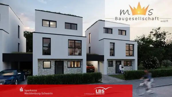 Wohn-/Geschäftshaus in Schwerin