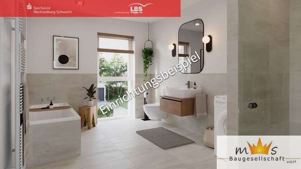 Wellnessbad - Wohnanlage in 19061 Schwerin mit 113m² als Kapitalanlage kaufen