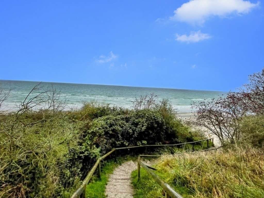 Treppe zum Nordstrand