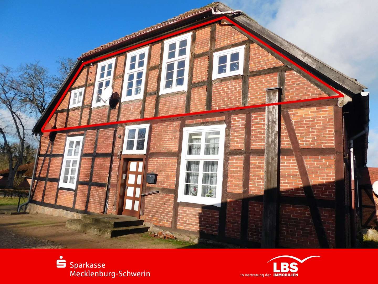 Etagenwohnung in 19399 Dobbertin mit 100m² kaufen
