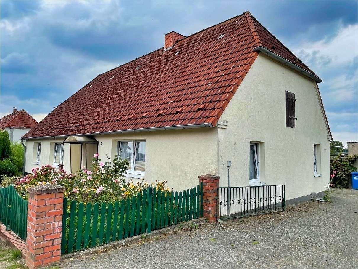 Straßenansicht - Einfamilienhaus in 19073 Stralendorf mit 117m² kaufen