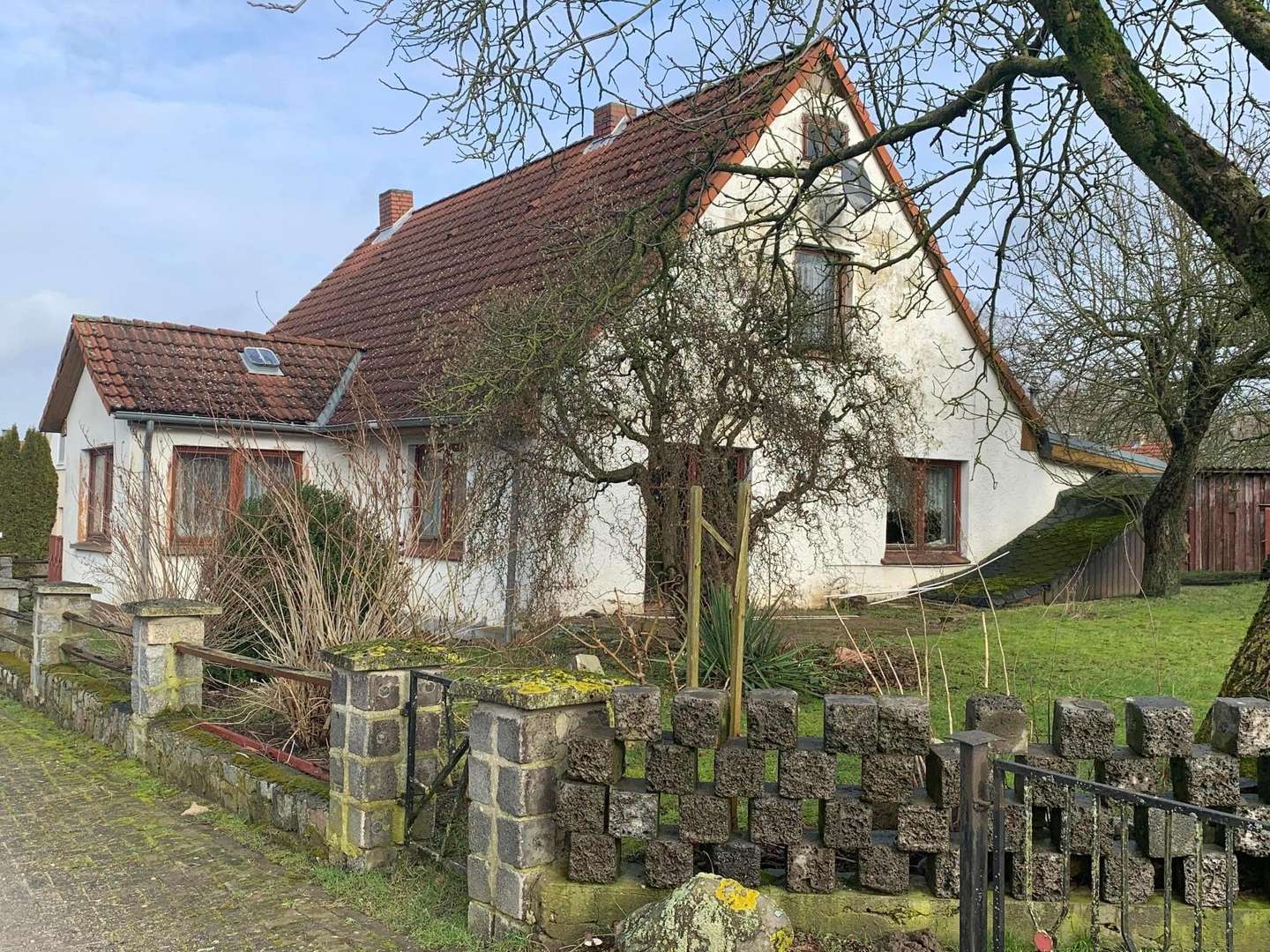 Giebelansicht - Einfamilienhaus in 19073 Stralendorf mit 97m² kaufen