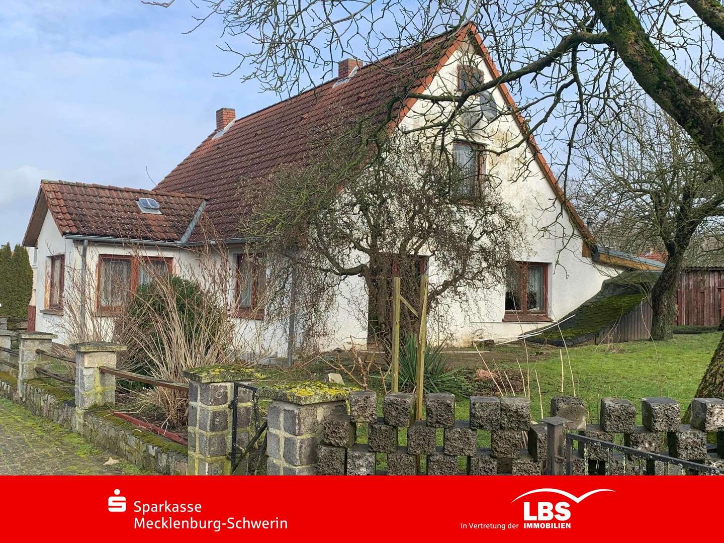 Giebelansicht - Einfamilienhaus in 19073 Stralendorf mit 97m² kaufen