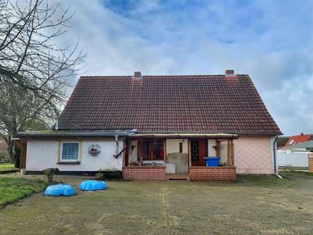 Hinteransicht - Einfamilienhaus in 19073 Stralendorf mit 97m² kaufen