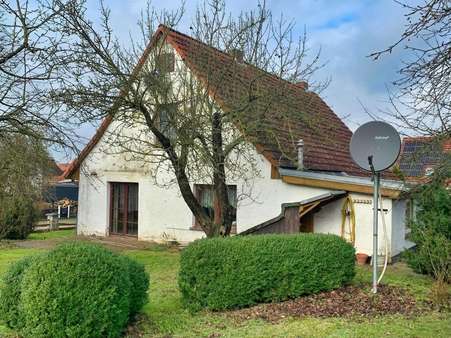 Seitenansicht - Einfamilienhaus in 19073 Stralendorf mit 97m² kaufen