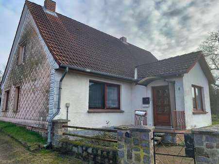 Seitenansicht - Einfamilienhaus in 19073 Stralendorf mit 97m² kaufen