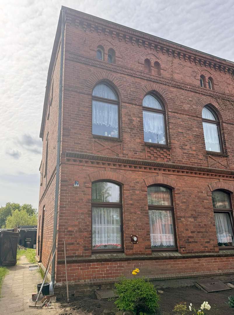 Renommierte Stadthaushälfte