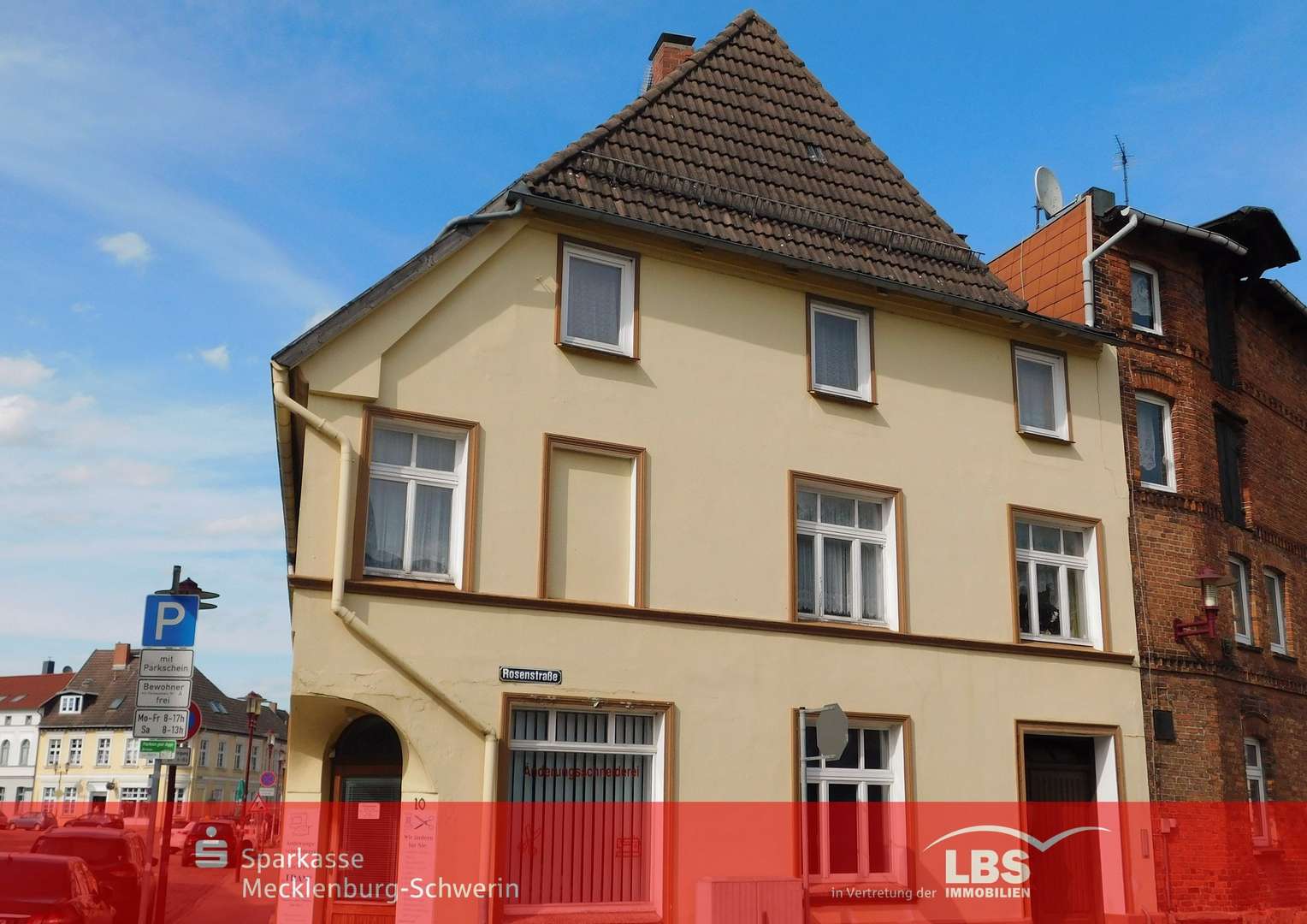 Stadthaus in 19370 Parchim mit 148m² kaufen