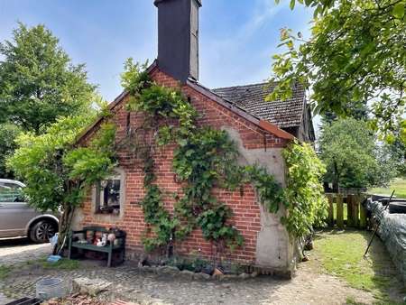 Nebengelass mit Heizungsanlage - Einfamilienhaus in 19300 Muchow mit 100m² kaufen