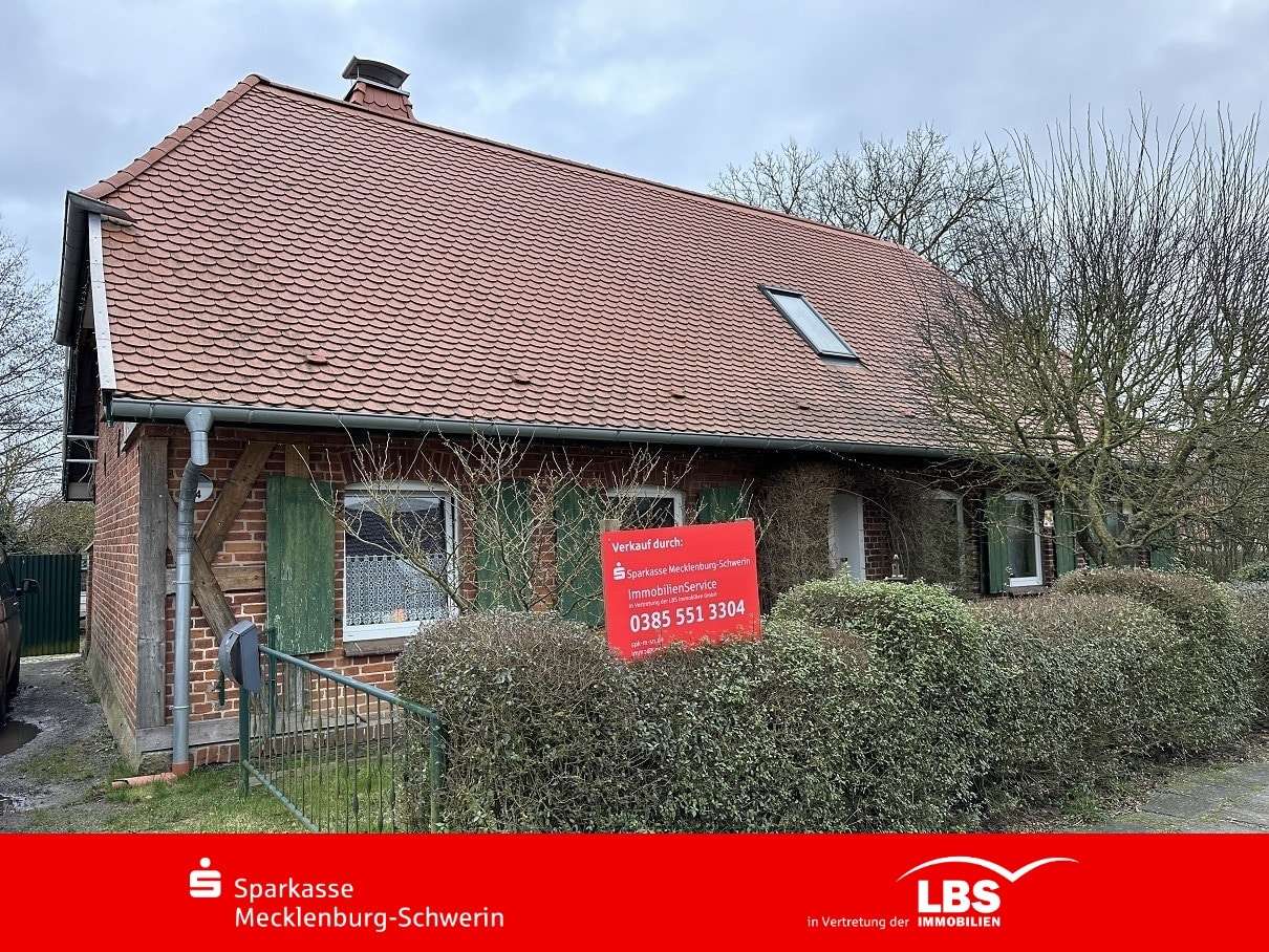 Straßenansicht - Einfamilienhaus in 19300 Muchow mit 100m² kaufen