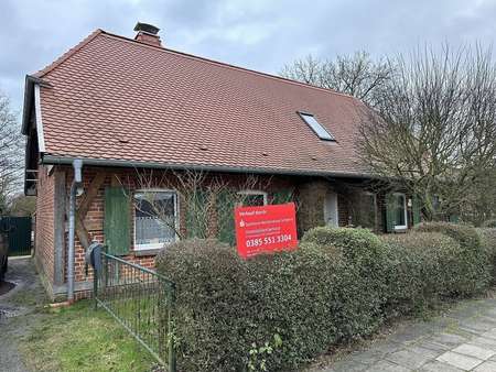 Straßenansicht - Einfamilienhaus in 19300 Muchow mit 100m² kaufen