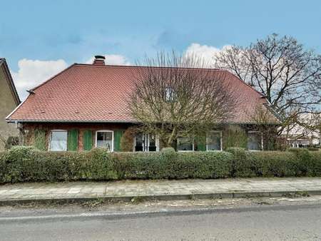 Straßenansicht - Einfamilienhaus in 19300 Muchow mit 100m² kaufen