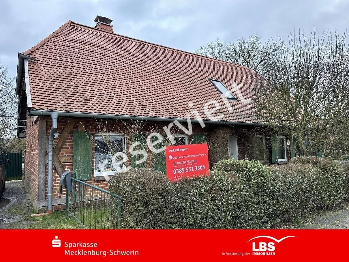 Straßenansicht - Einfamilienhaus in 19300 Muchow mit 100m² kaufen