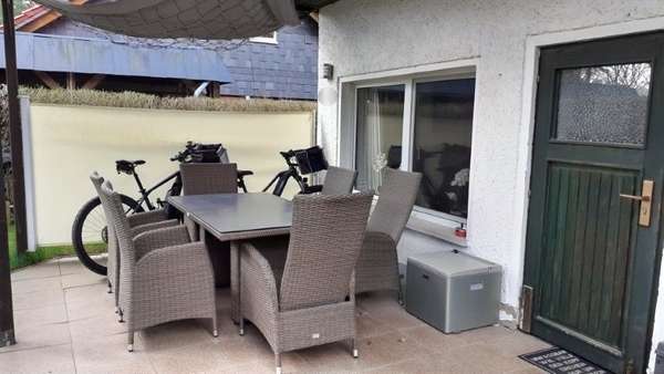 überdachte Terasse - Ferienhaus in 17214 Silz mit 35m² als Kapitalanlage kaufen